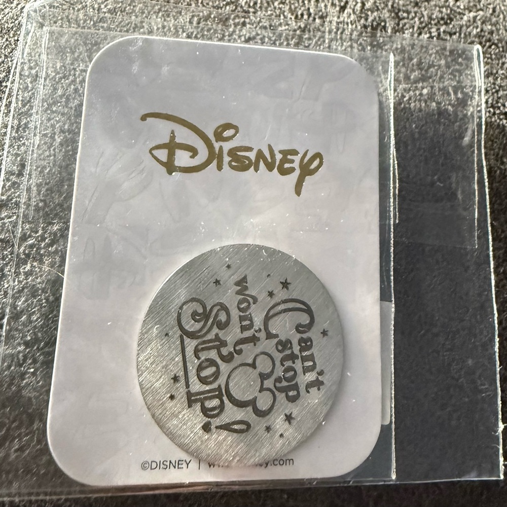Disney Silver Mickey Mouse Locket Plate